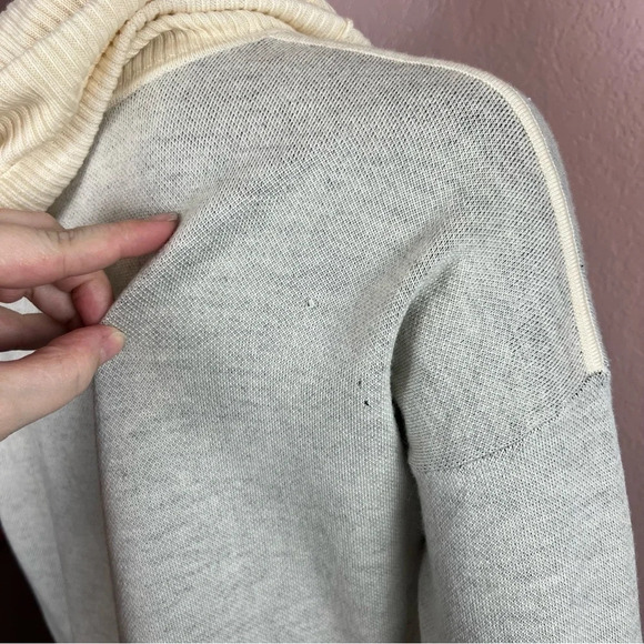 Diane Von Furstenberg Ahiga Shadow Branches Cowl-Neck Sweater - Picture 9 of 15